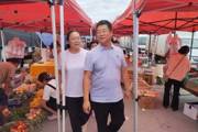 一二三团对集市进行安全专项检查