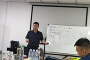 以学促干  学干结合 第七师交通运输局副局长叶尚勇讲授交通建设领域专业技术课