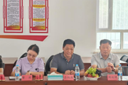 第一师阿拉尔市水利局赴七师调研交流