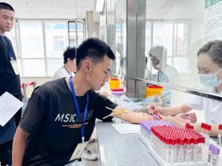 七师胡杨河市开展下半年征兵体检工作