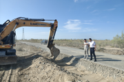 第七师自然资源和规划局着力抓好防火应急道路建设
