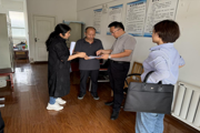 第七师胡杨河市部门联动推进节水型社区建设