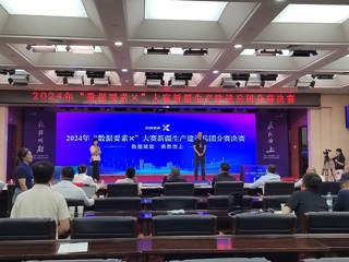 2024年“数据要素×”大赛新疆生产建设兵团分赛决赛举办