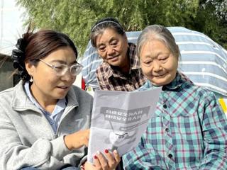 共筑网络安全“防火墙”！七师胡杨河市网络安全宣传周活动氛围浓~
