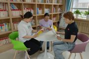天北经开区工会开展“玫瑰书香”女职工阅读活动