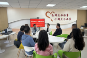 天北经开区天香里社区举行共建签约仪式