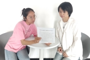 天北经开区玫瑰园社区开展反邪教宣传活动