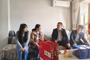 明月映天山  共筑检察情 ——第七师检察分院党组看望慰问援疆干部