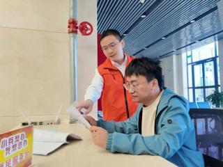 七师胡杨河市实现“兵地联办”业务210项