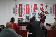一二五团总工会开展“重拾旧时光·老年婚纱摄影”活动
