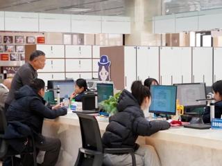 七师胡杨河市深化“放管服”改革 营商环境“优”无止境