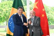 习近平同巴西总统卢拉举行会谈