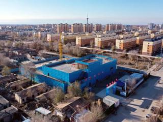 七师胡杨河市：项目建设“加速跑” 全力冲刺“收官战”