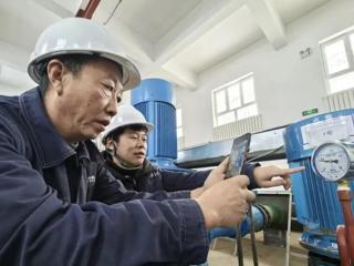 七师胡杨河市全力保障水电供给 守护万家“烟火气”