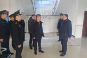 师市领导元宵节慰问交通运输综合行政执法支队基层一线