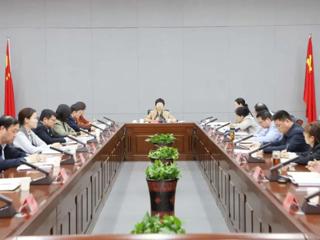 七师胡杨河市妇女儿童“两个规划”工作联席会议召开
