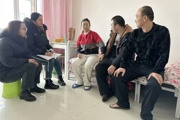 入户走访摸实情 民政救助暖人心