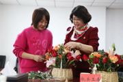 花暖胡杨河 巾帼绽芳华——七师胡杨河市开展庆“三八”国际劳动妇女节活动