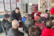 “学雷锋”进社区 志愿服务暖人心