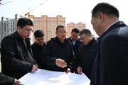 李华斌在调研七师胡杨河市重点项目时强调：全力推动项目建设提速提质提效 为高质量发展积蓄动能
