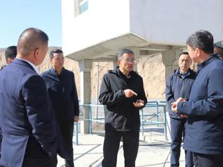 李华斌在调研七师胡杨河市水利工作时强调 抓当前 谋长远 加快推进水利项目建设提速增效