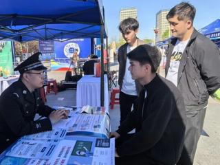 现场达成就业意向2667人次！兵地融合招聘会在七师胡杨河市圆满举办