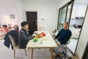 岁寒送关怀 检察传温情——第七师检察分院党组开展春节走访慰问活动