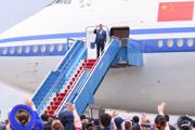 习近平抵达河内对越南进行国事访问