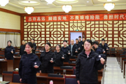  军事训练砺精兵  忠诚担当铸检魂  ——第七师检察机关开展体能军事训练 创新推动“大学习大练兵大提升”活动落地生根
