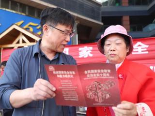 4·15全民国家安全教育日丨七师胡杨河市各单位合力共织国家安全网