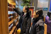 网友：@奎屯垦区人民检察院,能否关注一下节前食品安全？检察官回复:收到，马上安排！