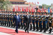 习近平同阿塞拜疆总统阿利耶夫会谈