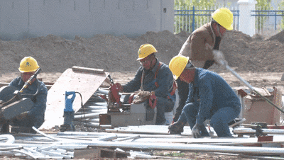 蓄势赋能！七师胡杨河市按下重点项目建设 “加速键”