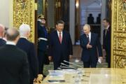 习近平同俄罗斯总统普京举行会谈