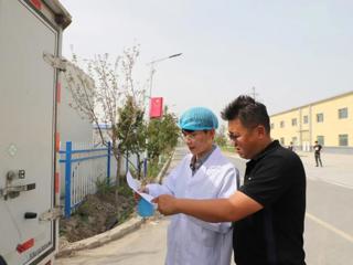 七师胡杨河市：物流服务加速 畅通发展经脉