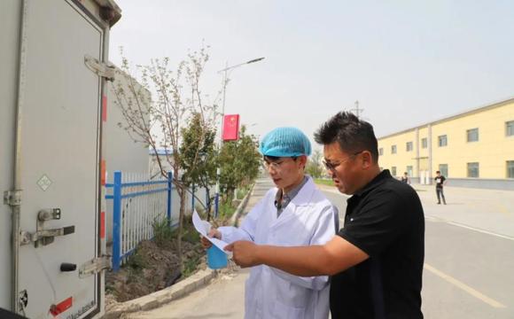 七师胡杨河市：物流服务加速 畅通发展经脉