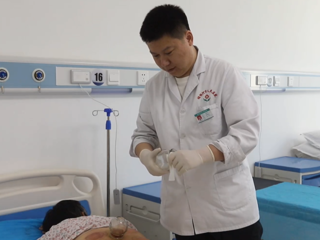 七师胡杨河市：让优质中医服务触手可及