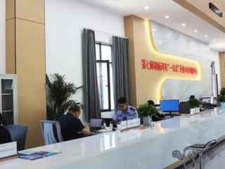 七师胡杨河市综治中心建设深入推进 基层治理水平全面提升