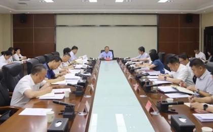 七师胡杨河市行政常务会议强调：力促核心指标加速跑 圆满完成全年目标