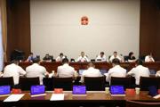 胡杨河市第一届人大常委会第二十一次会议召开