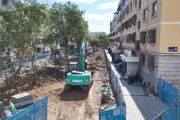 七师胡杨河市老旧小区加速改造 居民幸福“旧地升温”