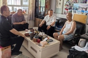 以心暖“台” 促团结  走访慰问显真情
