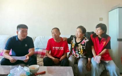 七师胡杨河市：“零距离”居家养老服务暖人心