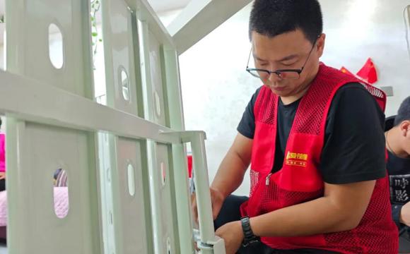 辉煌70年 奋进新征程｜七师胡杨河市投入471万专项资金，推动785户老人实现“养老不离家”