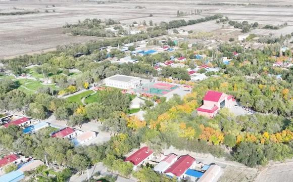 中央代表团温暖关怀 激励七师胡杨河市干部职工砥砺奋进新征程