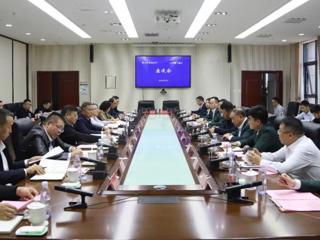 七师胡杨河市与山西鹏飞集团共筑产业发展新格局 携手推动高质量发展