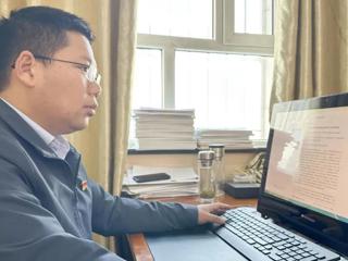 凝心聚力 奋楫扬帆——七师胡杨河市干群学习贯彻党的二十届四中全会精神