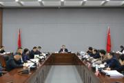 七师胡杨河市党委常委会会议强调：深入学习贯彻党的二十届四中全会精神全力冲刺四季度打好收官战