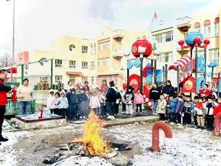 筑牢安全防线！七师胡杨河市各单位联动推进消防宣传月活动