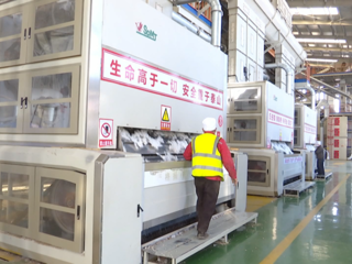 四中全会精神在基层丨锦姿棉业“智”造兴棉